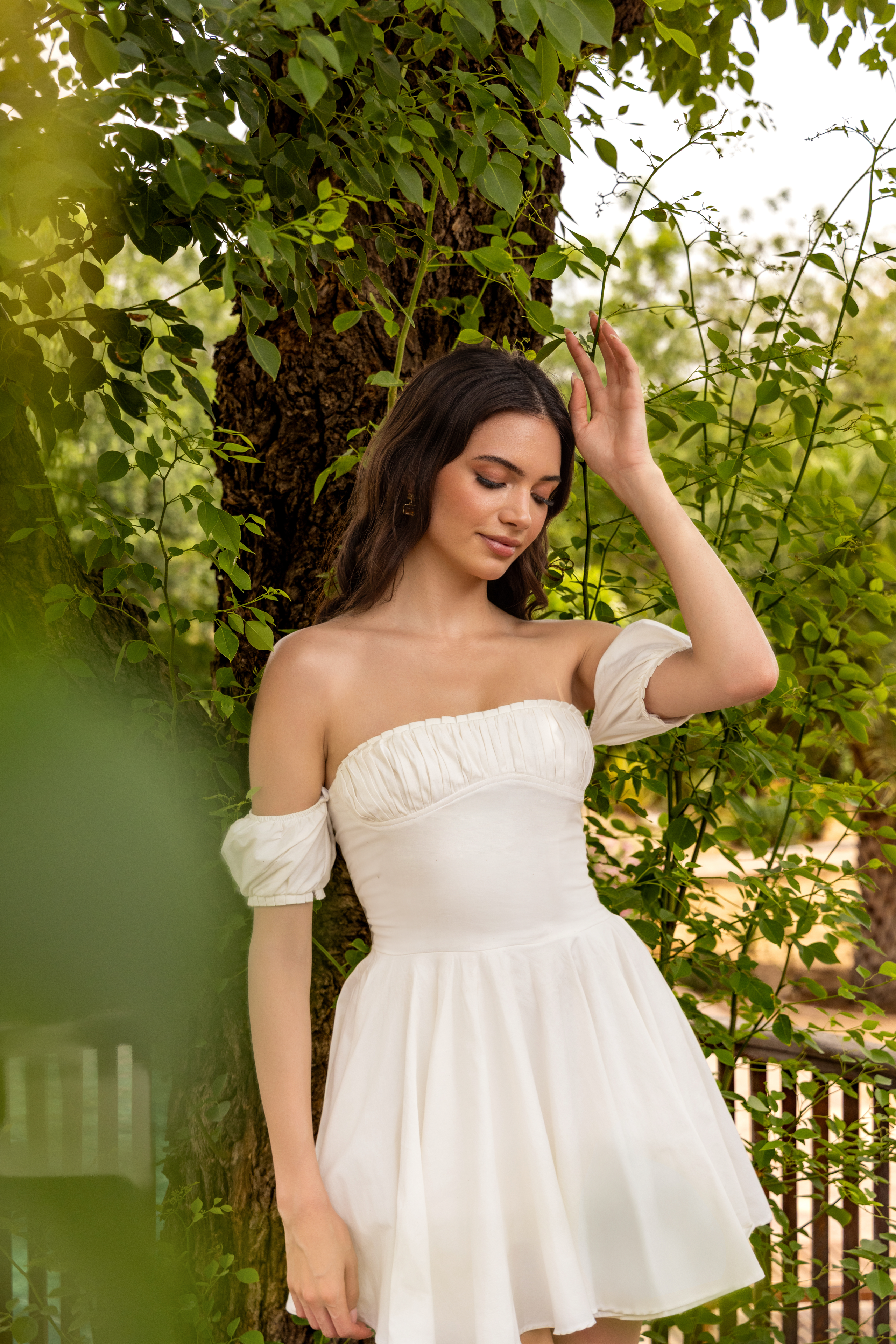 dionne mini dress white Dionne Mini Dress | White | Womens